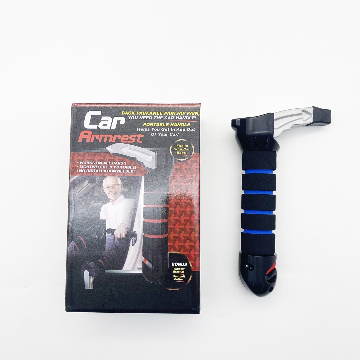 5 in 1 car auxiliary handle