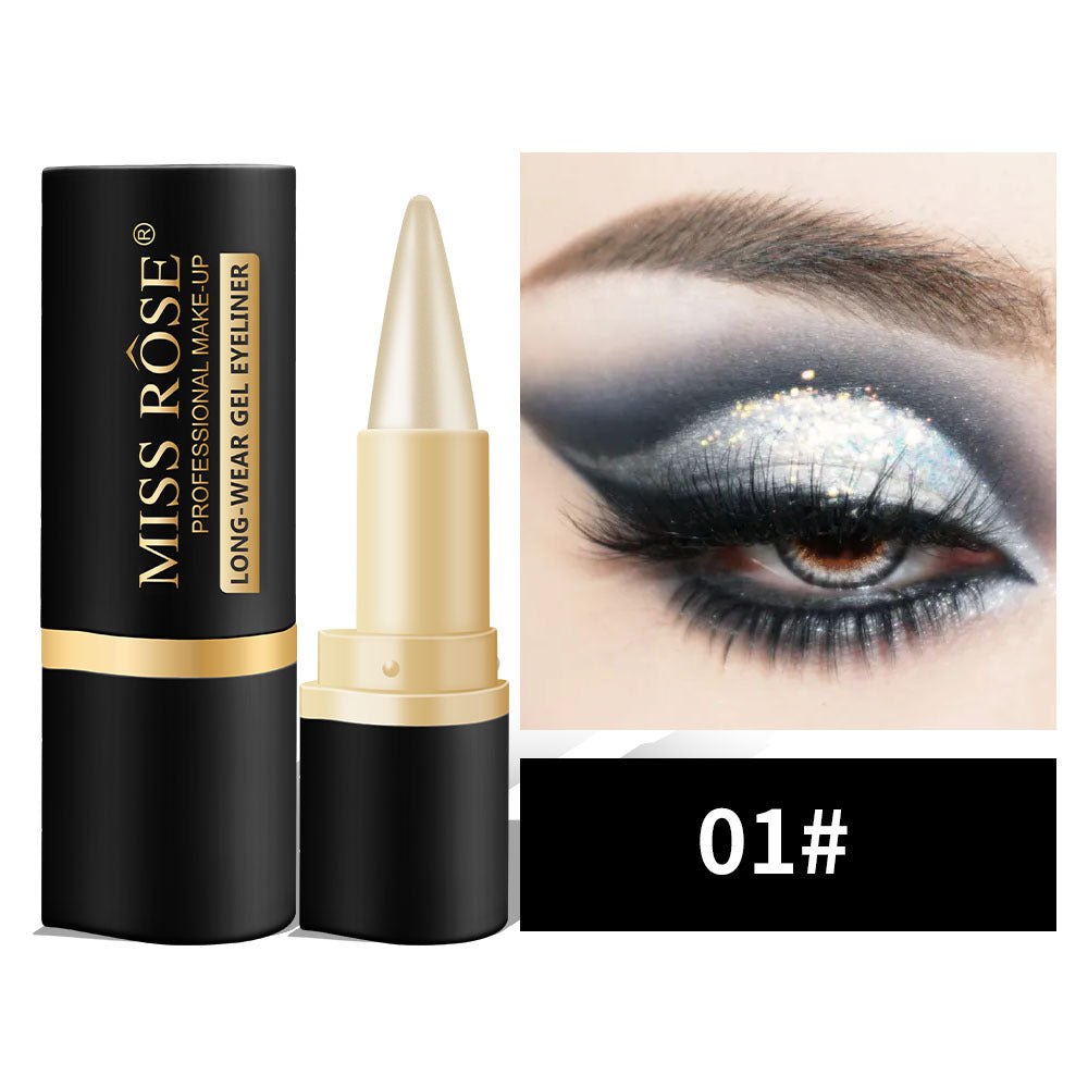 Matte, quick-drying eyeliner