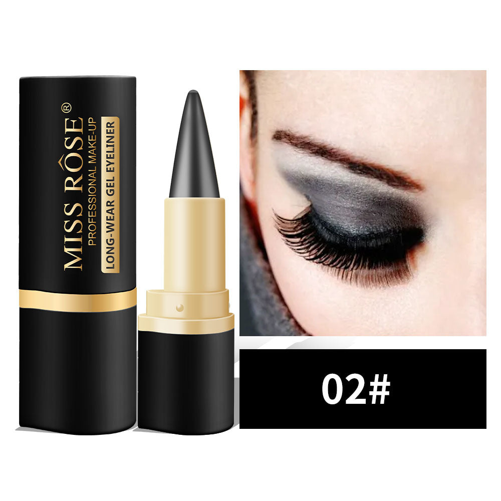 Matte, quick-drying eyeliner