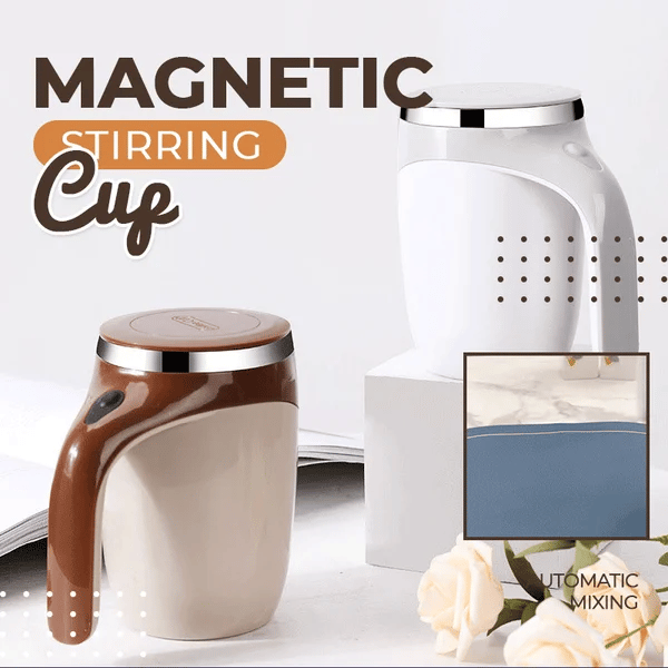 Now 50% Off! 🎉|✨Magnetic Automatic Self-Stirring Coffee Mug