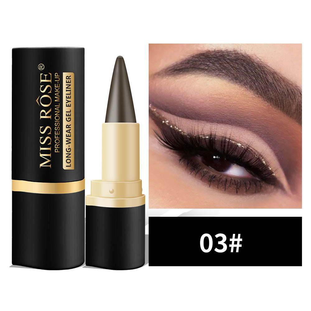 Matte, quick-drying eyeliner