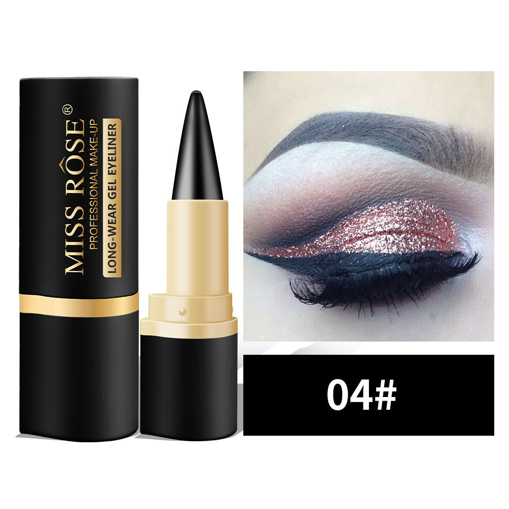 Matte, quick-drying eyeliner