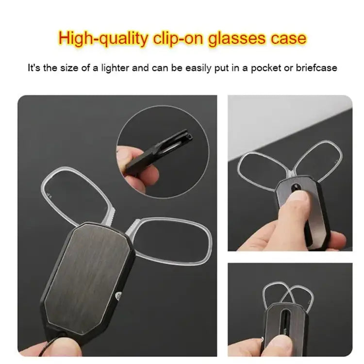 Armless Ultralight Reading Glasses