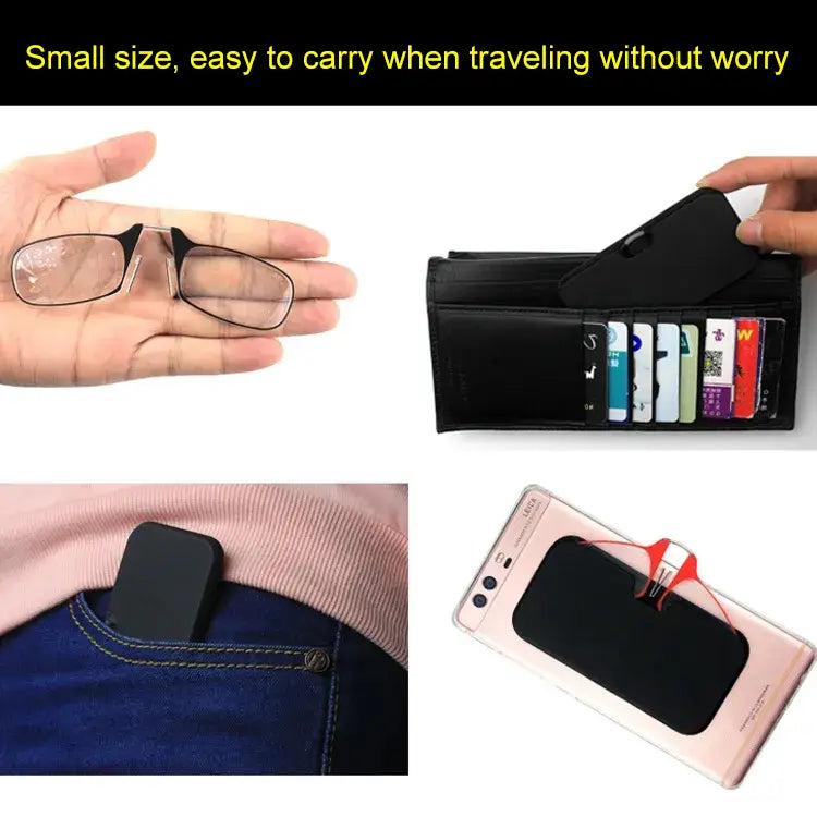 Armless Ultralight Reading Glasses