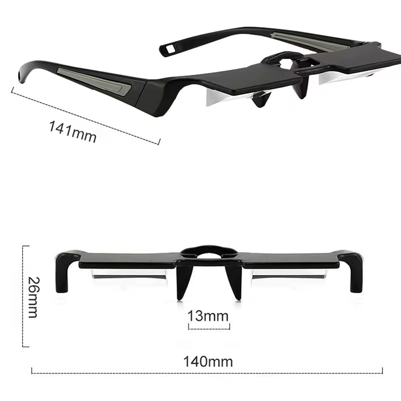 Lazy Periscope Reading Glasses