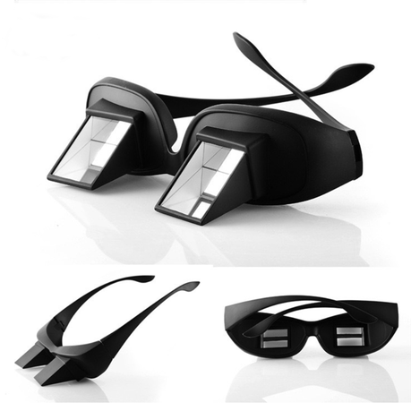 Lazy Periscope Reading Glasses