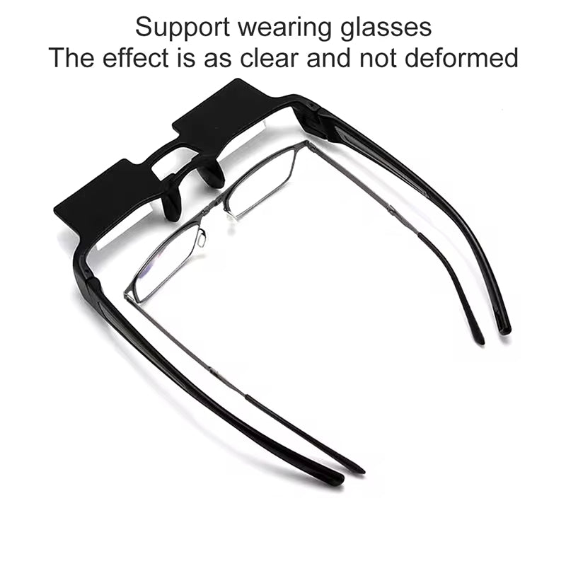 Lazy Periscope Reading Glasses