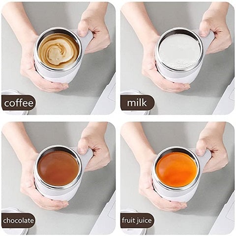 Now 50% Off! 🎉|✨Magnetic Automatic Self-Stirring Coffee Mug
