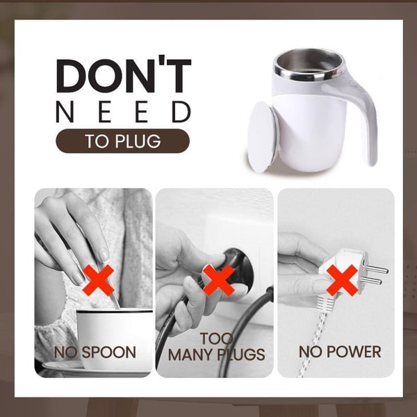 Now 50% Off! 🎉|✨Magnetic Automatic Self-Stirring Coffee Mug