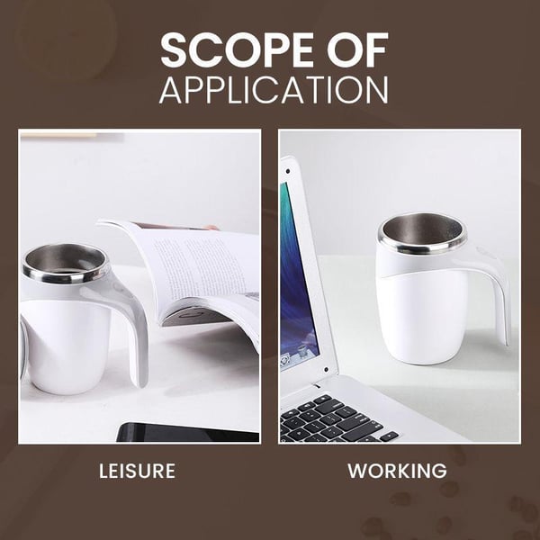 Now 50% Off! 🎉|✨Magnetic Automatic Self-Stirring Coffee Mug