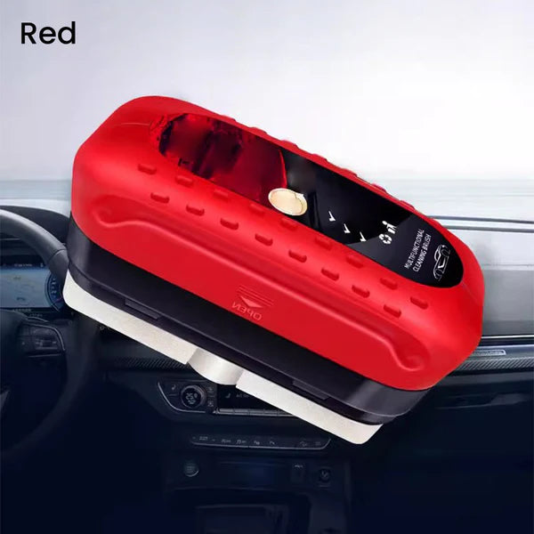 Car Glass Oil Film Cleaning Brush