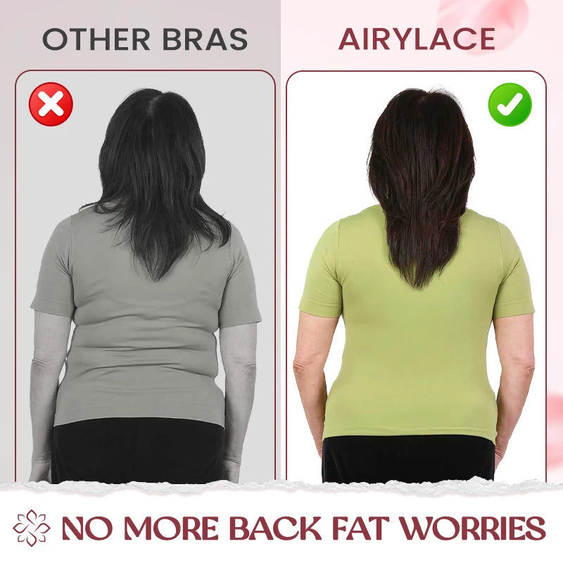 Zero Feel Bra – LAST DAY SALE 70% OFF – Zero Feel Lace Full Coverage Front Closure Bra