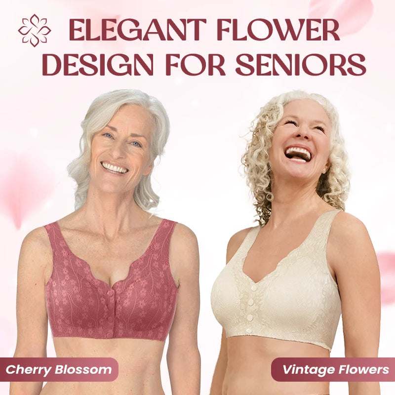 Zero Feel Bra – LAST DAY SALE 70% OFF – Zero Feel Lace Full Coverage Front Closure Bra