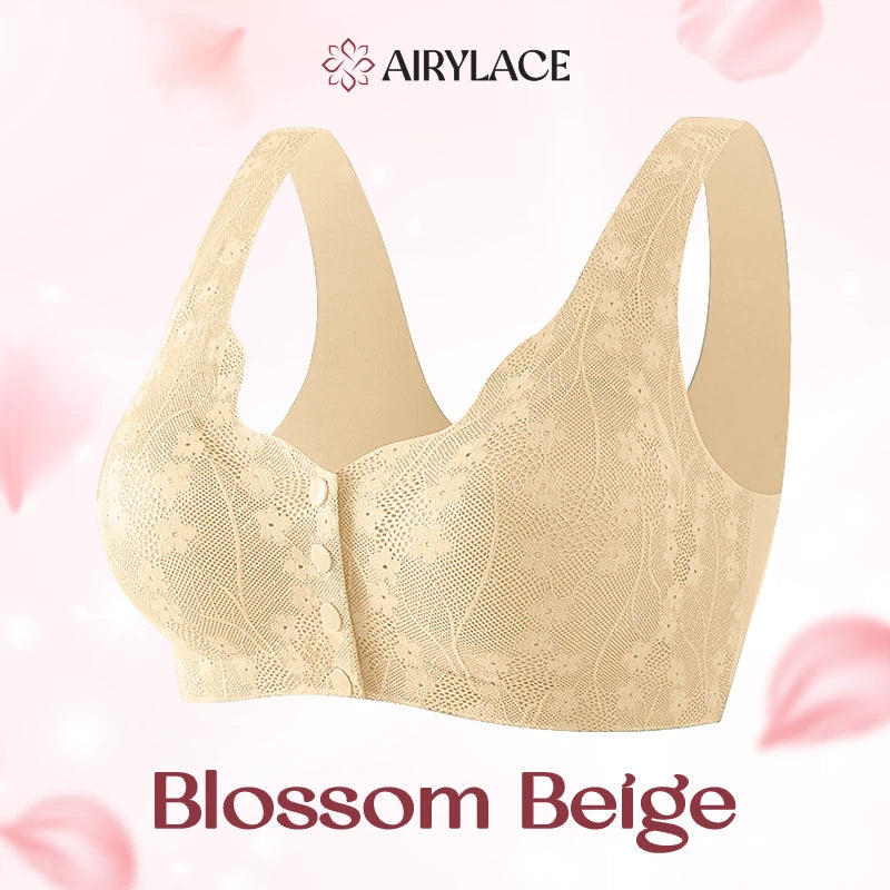 Zero Feel Bra – LAST DAY SALE 70% OFF – Zero Feel Lace Full Coverage Front Closure Bra