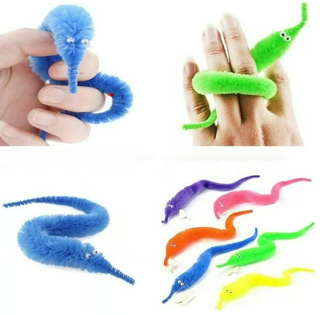 Rainbow Magic Twisty Worm
