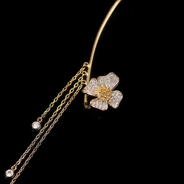 49% OFFâ¨Butterfly Tassel Style Zircon Earrings | Perfect Giftđ
