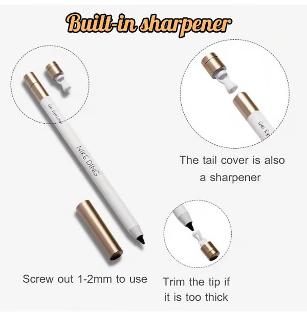š„Non-smudging Waterproof Long-lasting Eyeliner Pencilš