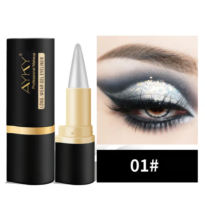 Matte, quick-drying eyeliner
