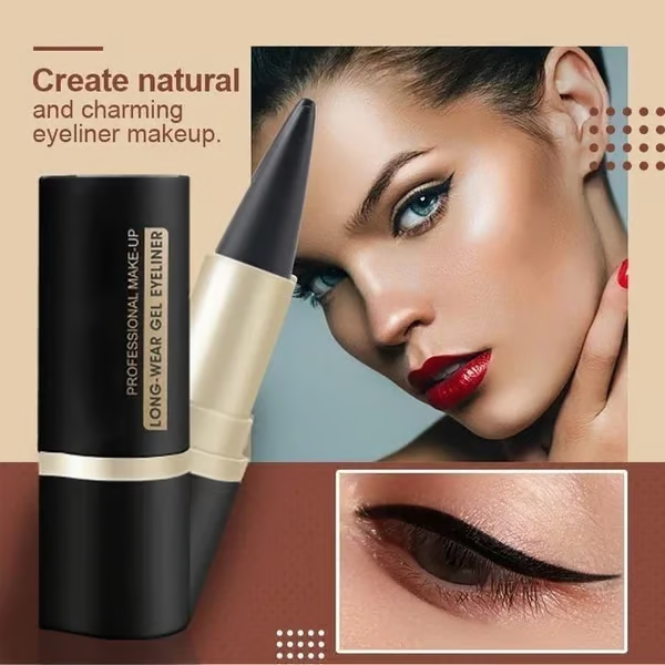 Matte, quick-drying eyeliner