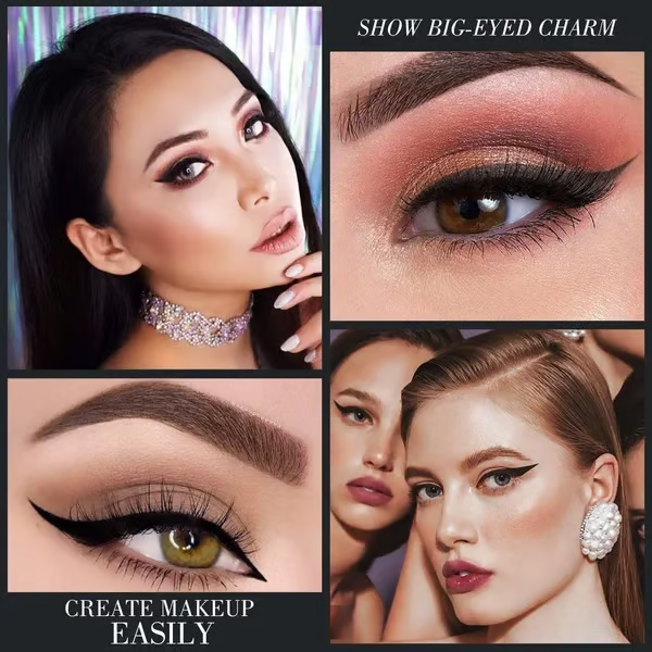 Matte, quick-drying eyeliner