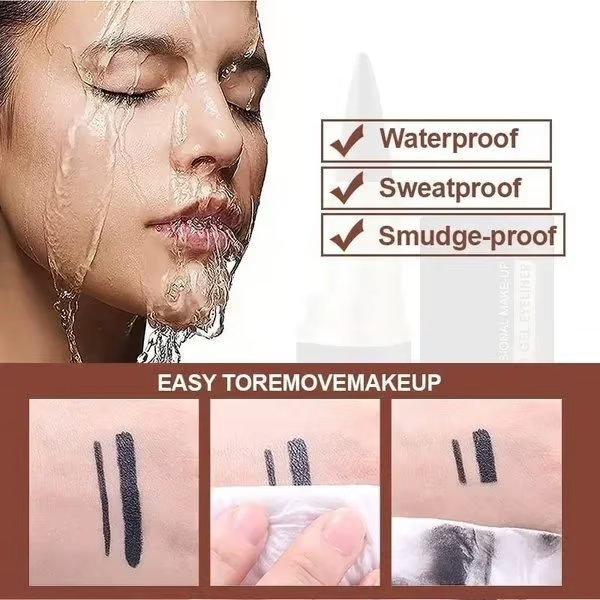 Matte, quick-drying eyeliner