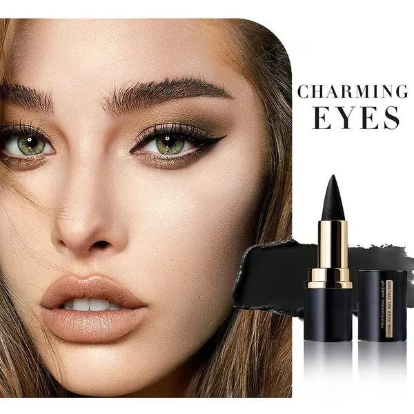Matte, quick-drying eyeliner