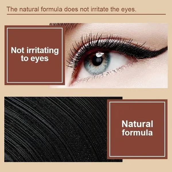 Matte, quick-drying eyeliner