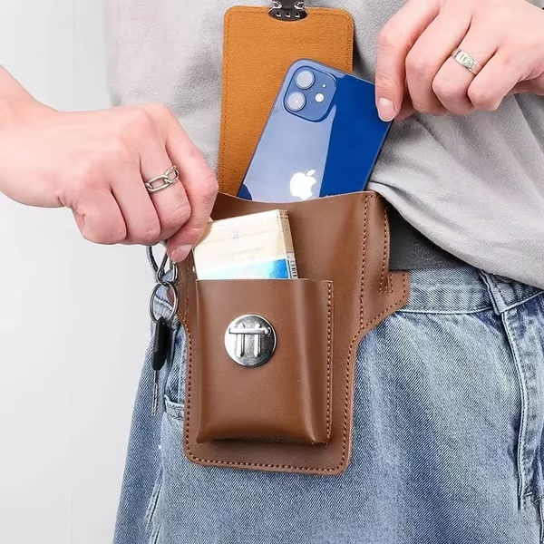 🔥🔥Mobile Phone Leather Case