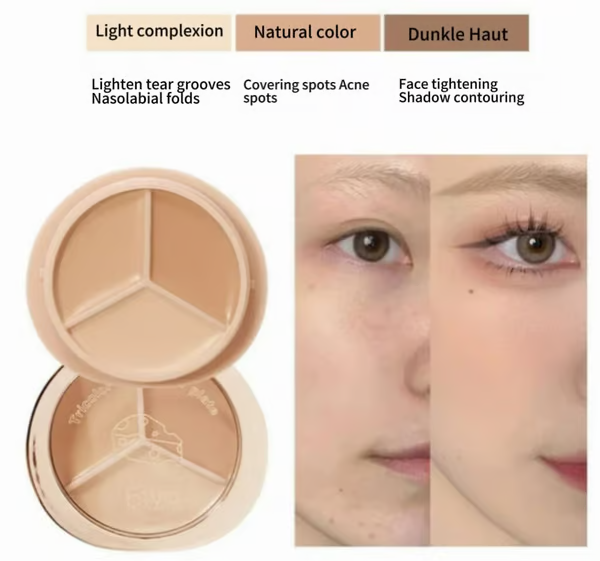 š„š„Tricolor Concealer