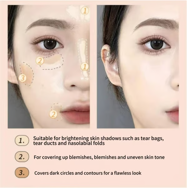 š„š„Tricolor Concealer