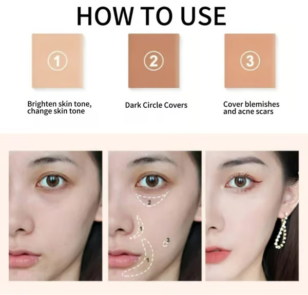 š„š„Tricolor Concealer