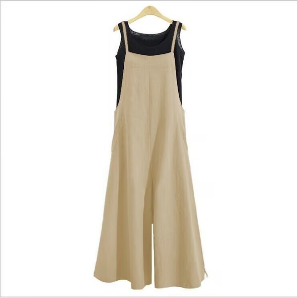 🔥Women's Sleeveless Oversized Casual Jumpsuit