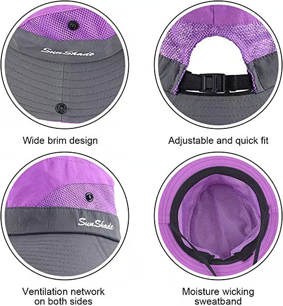 🔥 UV Protection Foldable Sun Hat