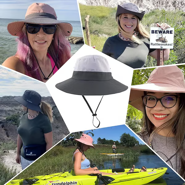 🔥 UV Protection Foldable Sun Hat