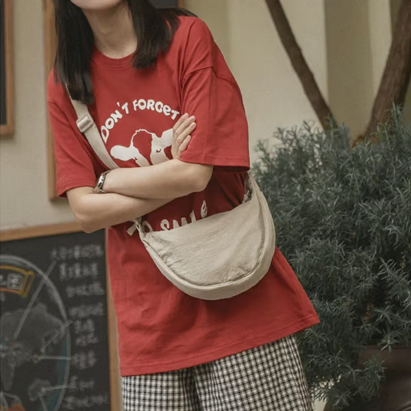 💐Simple Women Dumpling Crossbody Bag✨