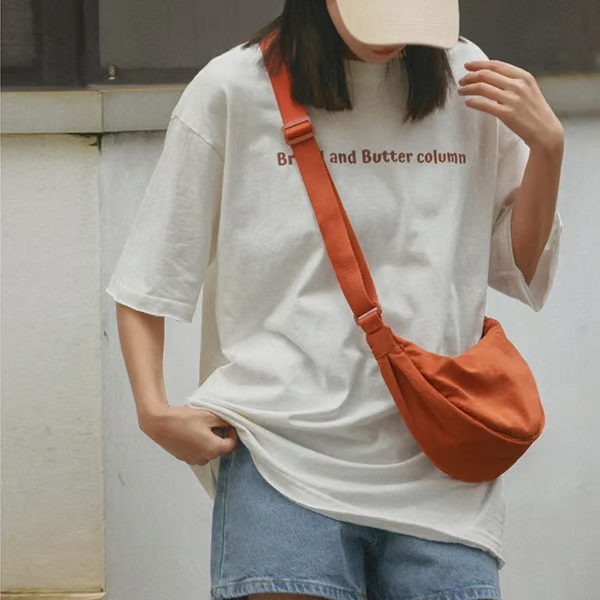 💐Simple Women Dumpling Crossbody Bag✨