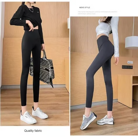 💪Highly elastic body shaping leggings (2 pieces for only 1599₹)