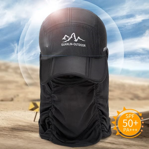 🔥🔥Sun hat with retractable brim for outdoor/fishing/riding/climbing