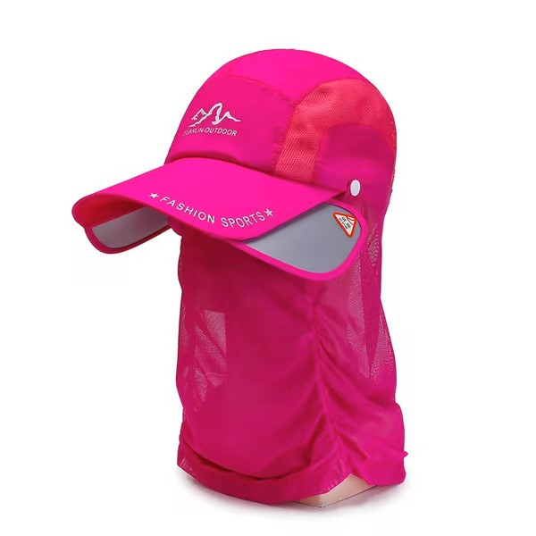 🔥🔥Sun hat with retractable brim for outdoor/fishing/riding/climbing