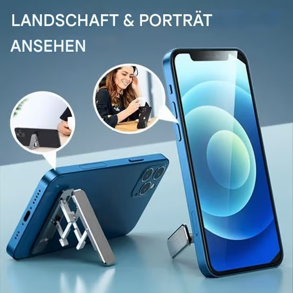 Stick-On Adjustable Phone Stand