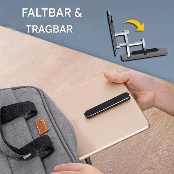 Stick-On Adjustable Phone Stand