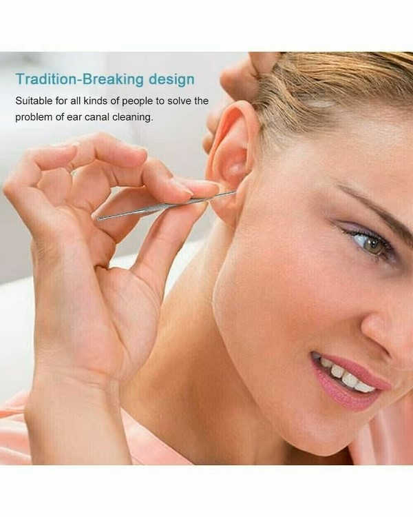🏅Innovative Spring EarWax Cleaner Tool Set