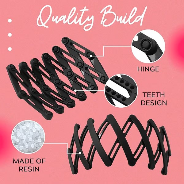 New Retractable Pocket Headbands