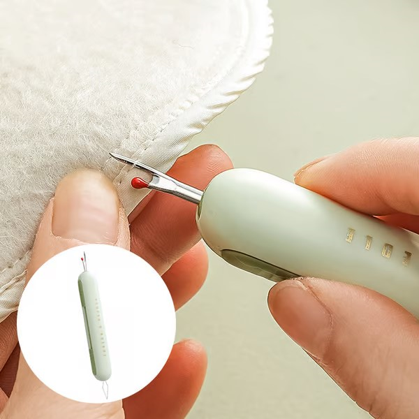 2 In 1 Needle Threader Seam Ripper
