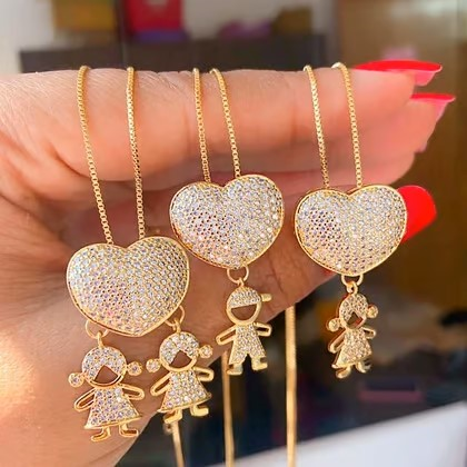 💖Love and my kids. - Mother's Love Necklace🎁