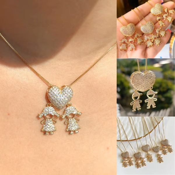 💖Love and my kids. - Mother's Love Necklace🎁