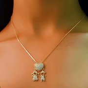💖Love and my kids. - Mother's Love Necklace🎁