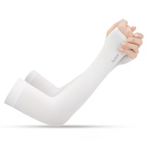 Sun Protection UV Garden Arm Sleeves for Men Women UPF 50+ Compression Cooling sport gloves