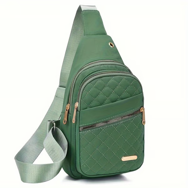 Women's Fashion Casual Solid Color Crossbody Bag