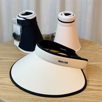 Foldable large brim sun protection hat👒UPF 50+ sun protection